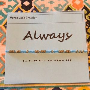 Morse Code Bracelets